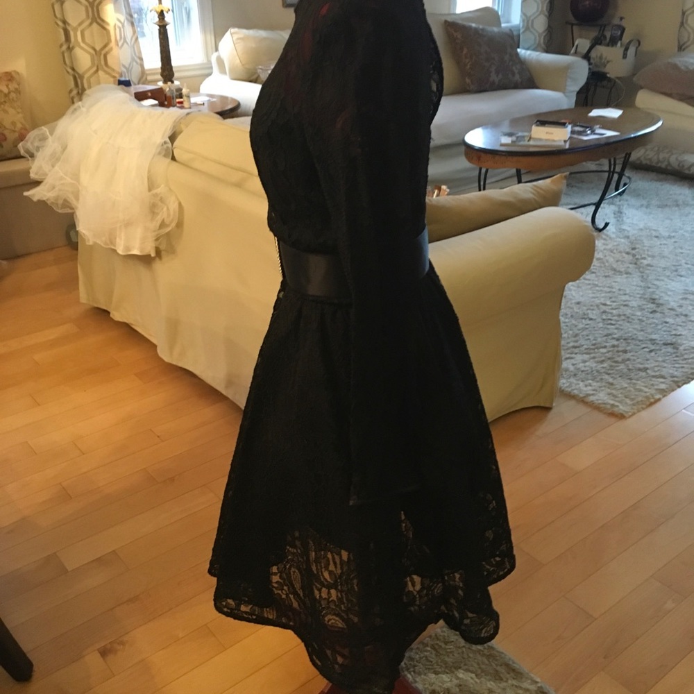 Lace Black DRESS - Picture 3 of 15